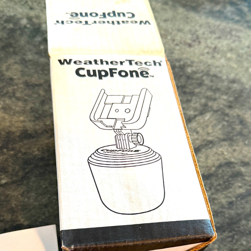 Weather tech cup phone. - Picture 1 of 3